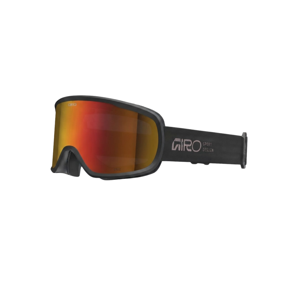 GIRO CRUZ AF GOGGLES CANYON CLAY AMBER SCARLET