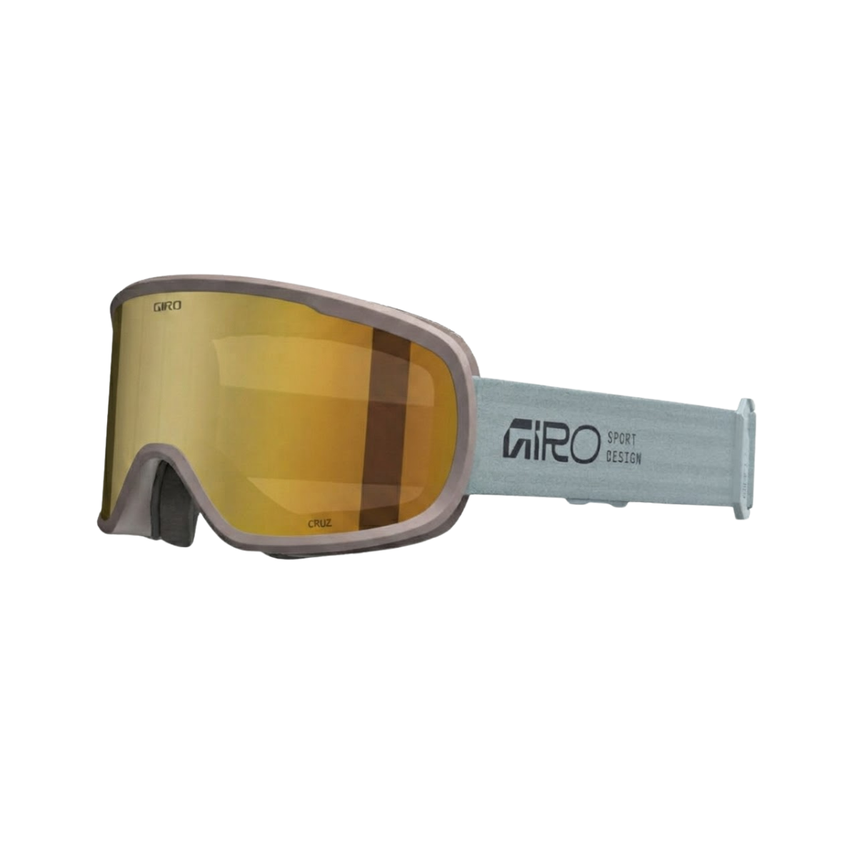 GIRO CRUZ AF GOGGLES SKY BLUE AMBER GOLD