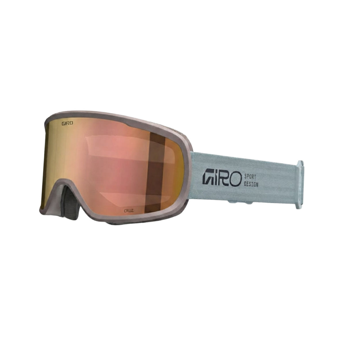 GIRO CRUZ AF GOGGLES SKY BLUE AMBER PINK