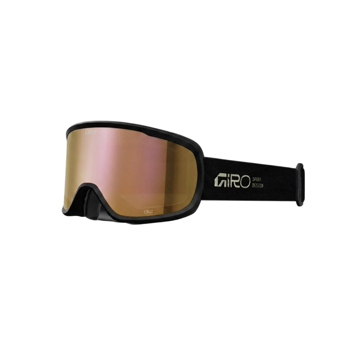 GIRO CRUZ AF GOGGLES TAN AMBER PINK