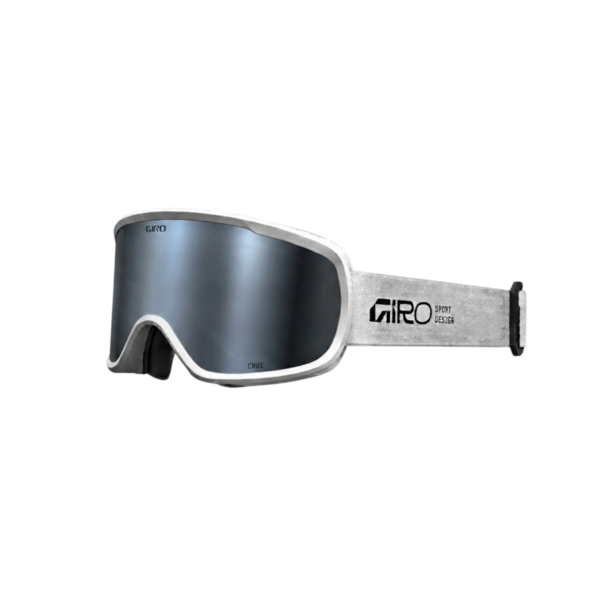 GIRO CRUZ AF GOGGLES WHITE GRAY COBALT