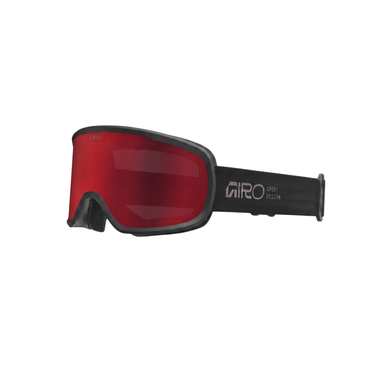 GIRO CRUZ GOGGLE STACKED CANYON CLAY AMBER SCARLET