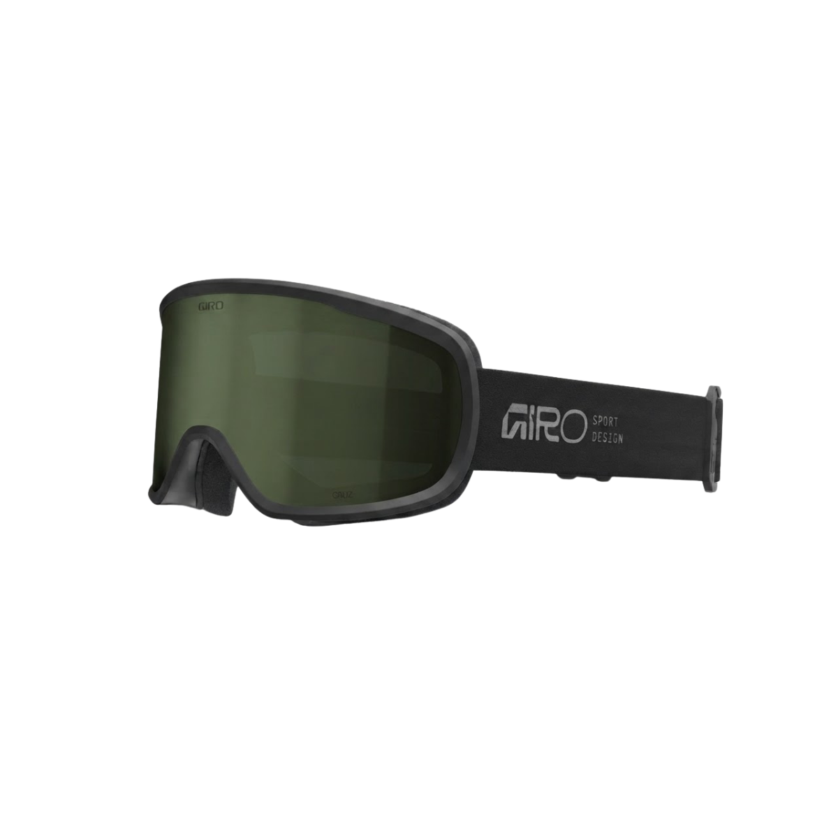GIRO CRUZ GOGGLE STACKED CANYON CLAY LODEN GREEN
