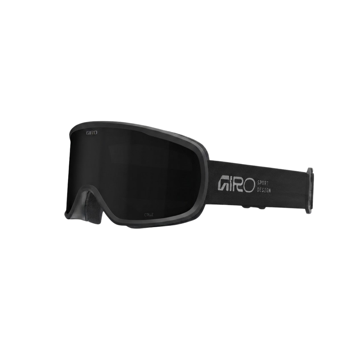 GIRO CRUZ GOGGLE STACKED CANYON CLAY ULTRA BLACK