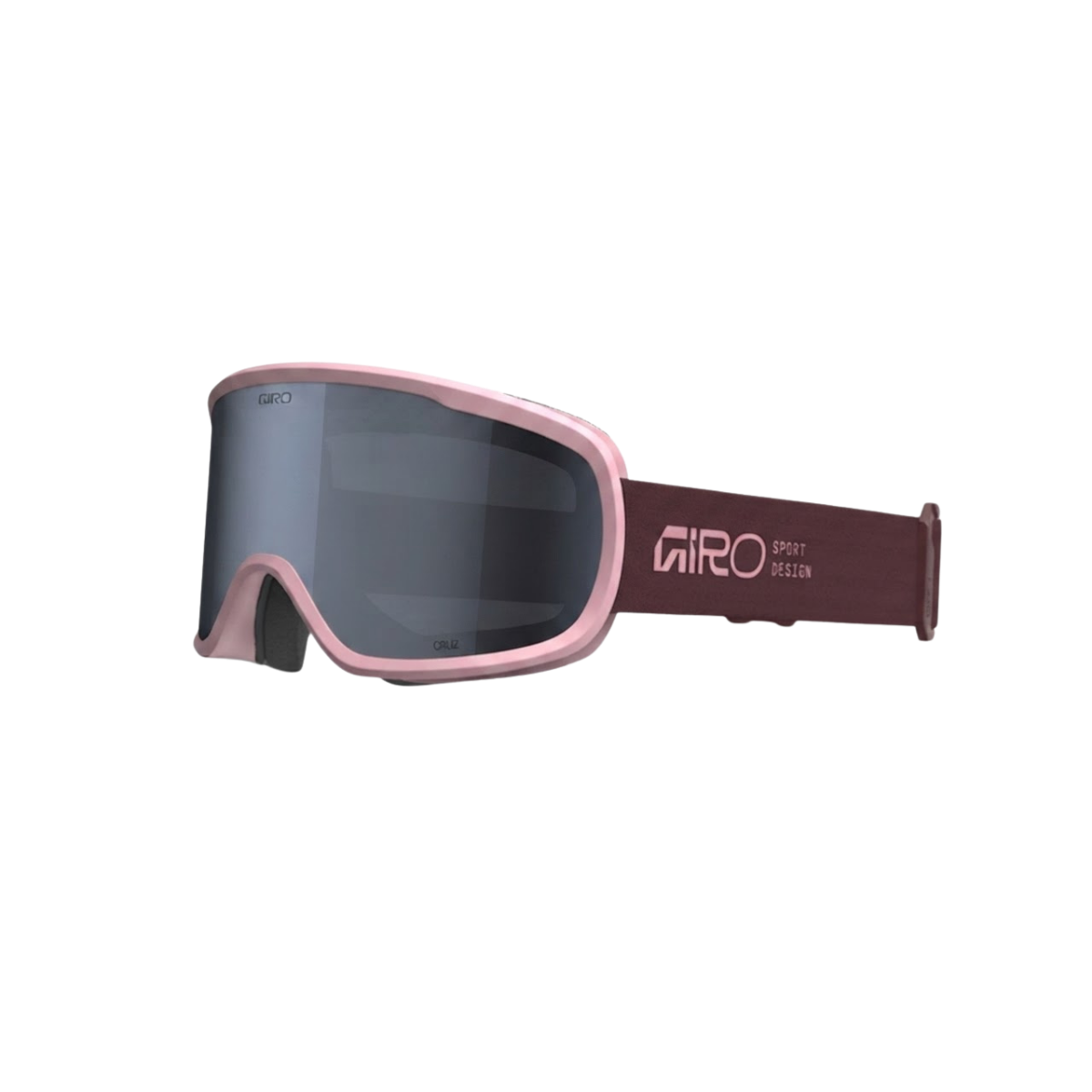 GIRO CRUZ GOGGLE STACKED DARK MAROON GRAY COBALT