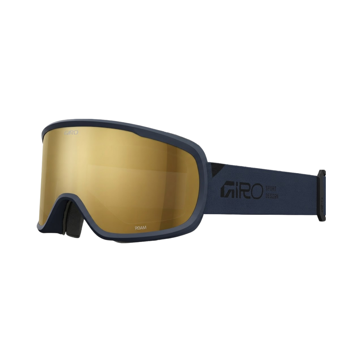 GIRO CRUZ GOGGLE STACKED INDIGO AMBER GOLD