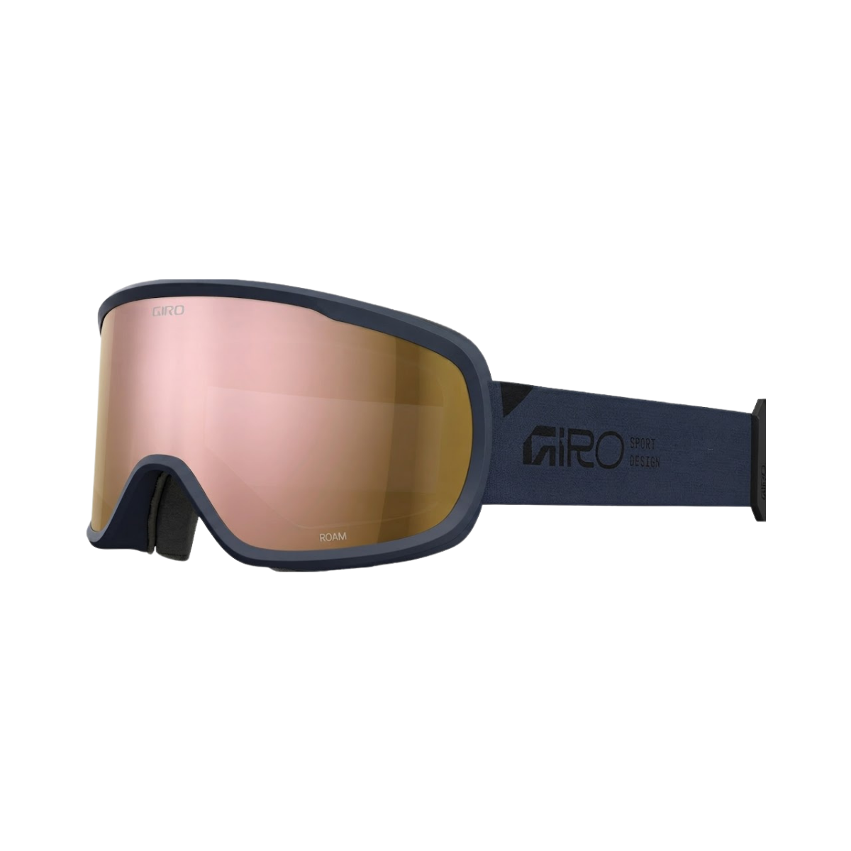 GIRO CRUZ GOGGLE STACKED INDIGO AMBER PINK