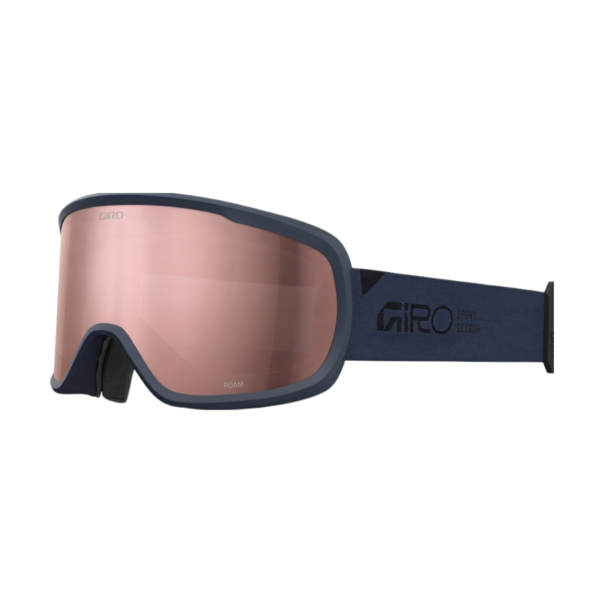 GIRO CRUZ GOGGLE STACKED INDIGO AMBER ROSE