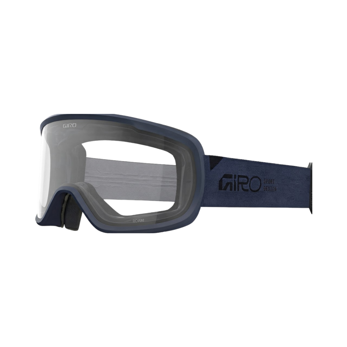 GIRO CRUZ GOGGLE STACKED INDIGO CLEAR