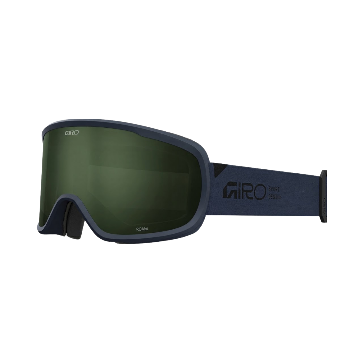 GIRO CRUZ GOGGLE STACKED INDIGO LODEN GREEN
