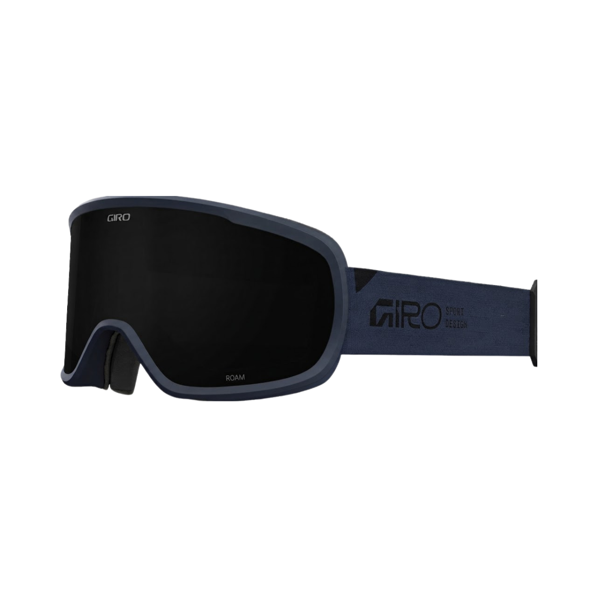 GIRO CRUZ GOGGLE STACKED INDIGO ULTRA BLACK