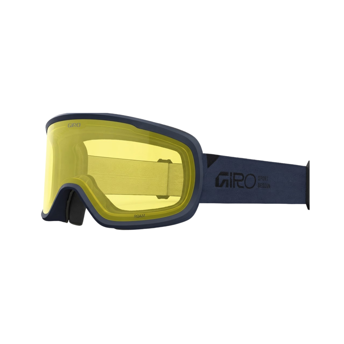 GIRO CRUZ GOGGLE STACKED INDIGO YELLOW BOOST