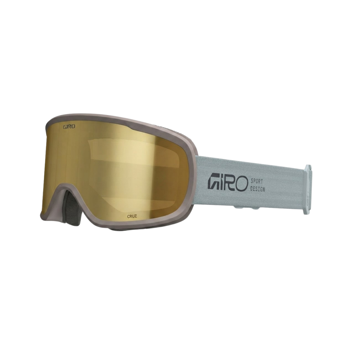 GIRO CRUZ GOGGLE STACKED SKY BLUE AMBER GOLD
