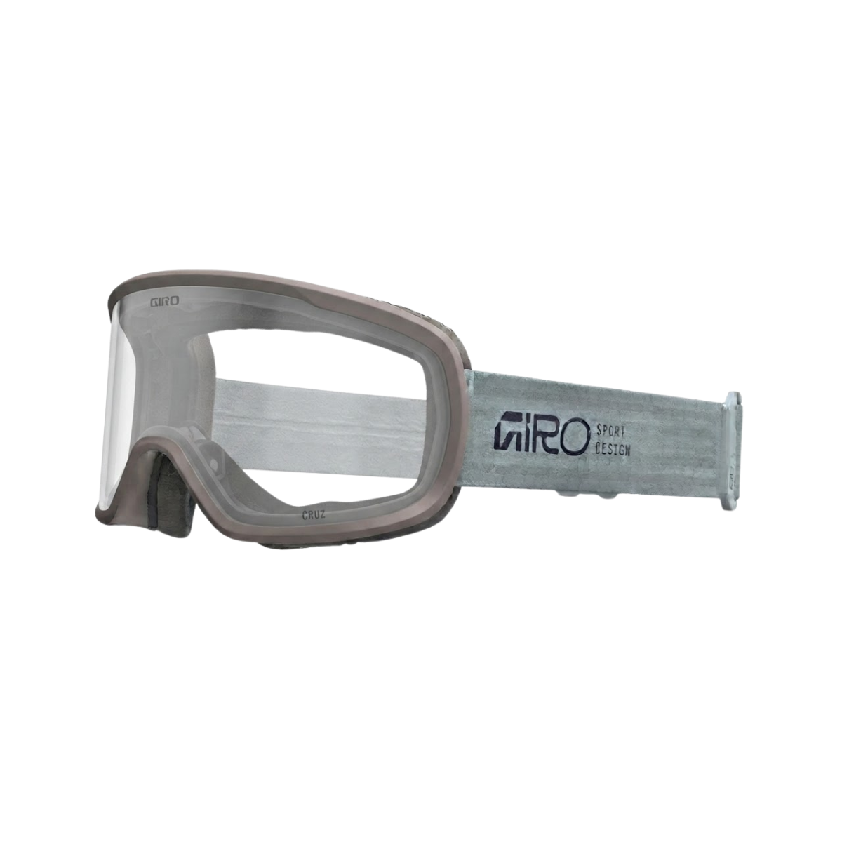 GIRO CRUZ GOGGLE STACKED SKY BLUE CLEAR
