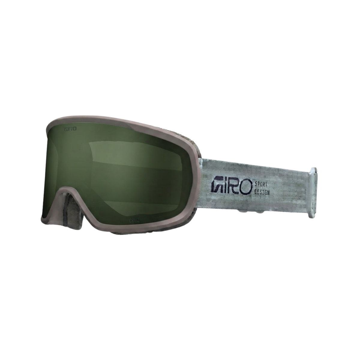 GIRO CRUZ GOGGLE STACKED SKY BLUE LODEN GREEN