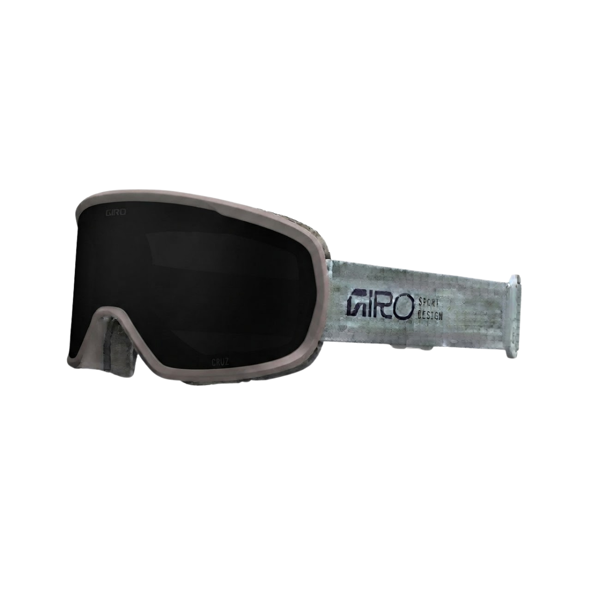 GIRO CRUZ GOGGLE STACKED SKY BLUE ULTRA BLACK