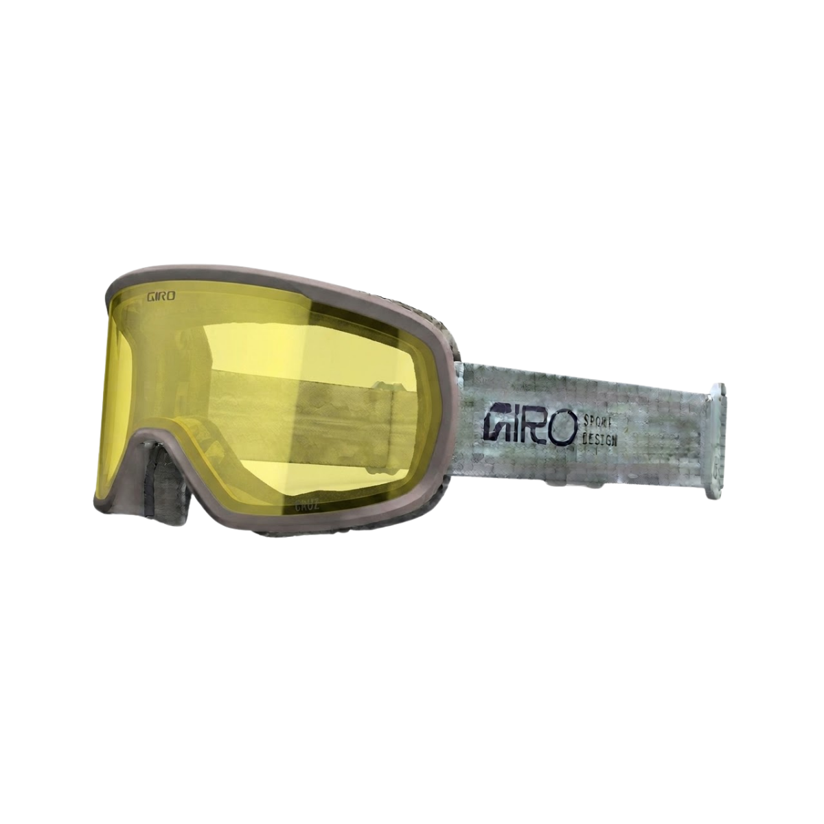 GIRO CRUZ GOGGLE STACKED SKY BLUE YELLOW BOOST