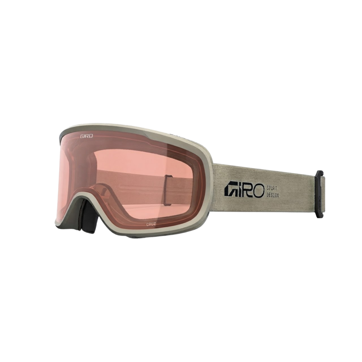 GIRO CRUZ GOGGLE STACKED STONE PINK