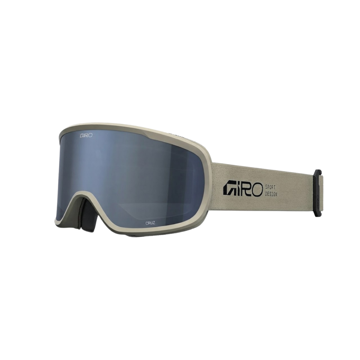 GIRO CRUZ GOGGLE STACKED STONE GRAY COBALT