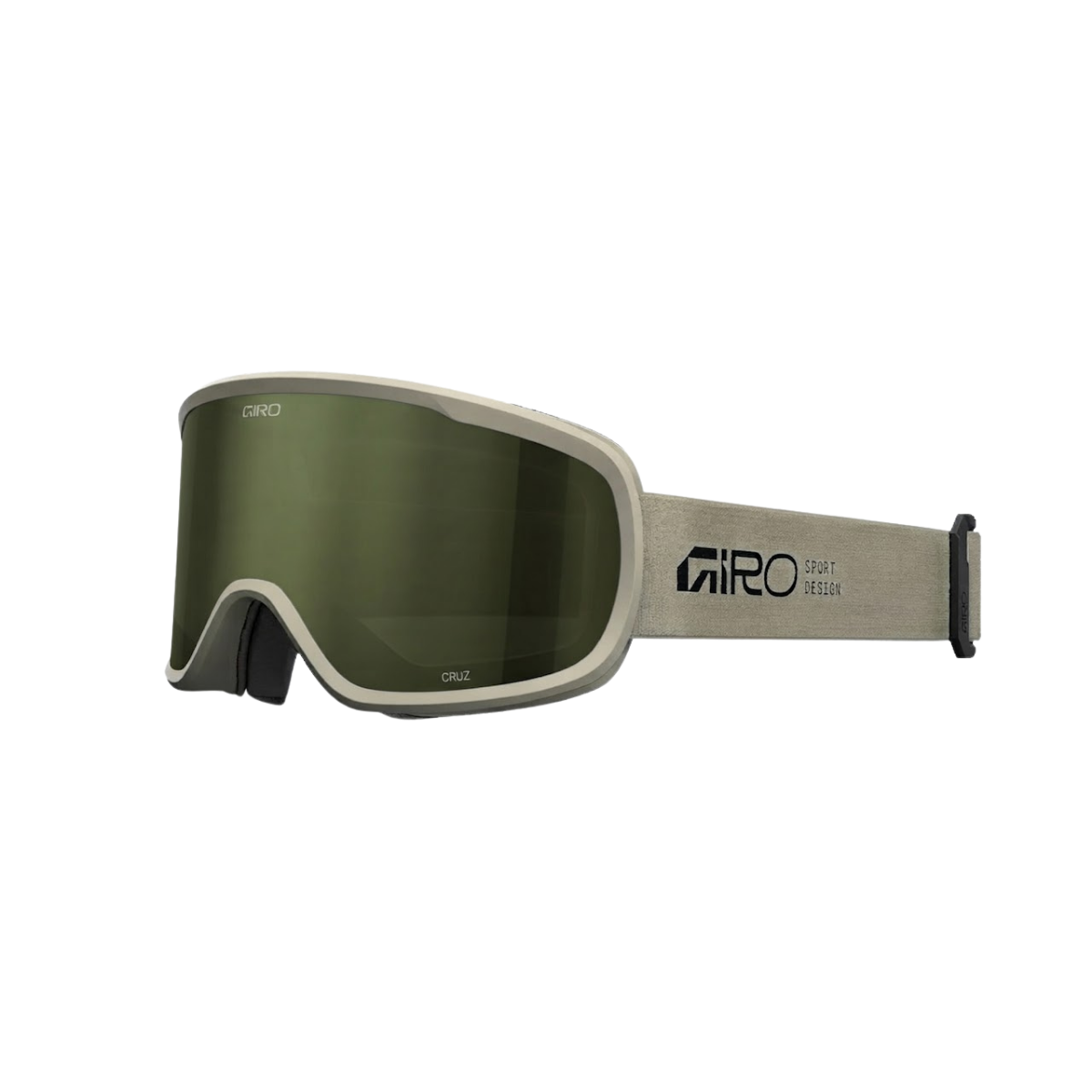 GIRO CRUZ GOGGLE STACKED STONE LODEN GREEN