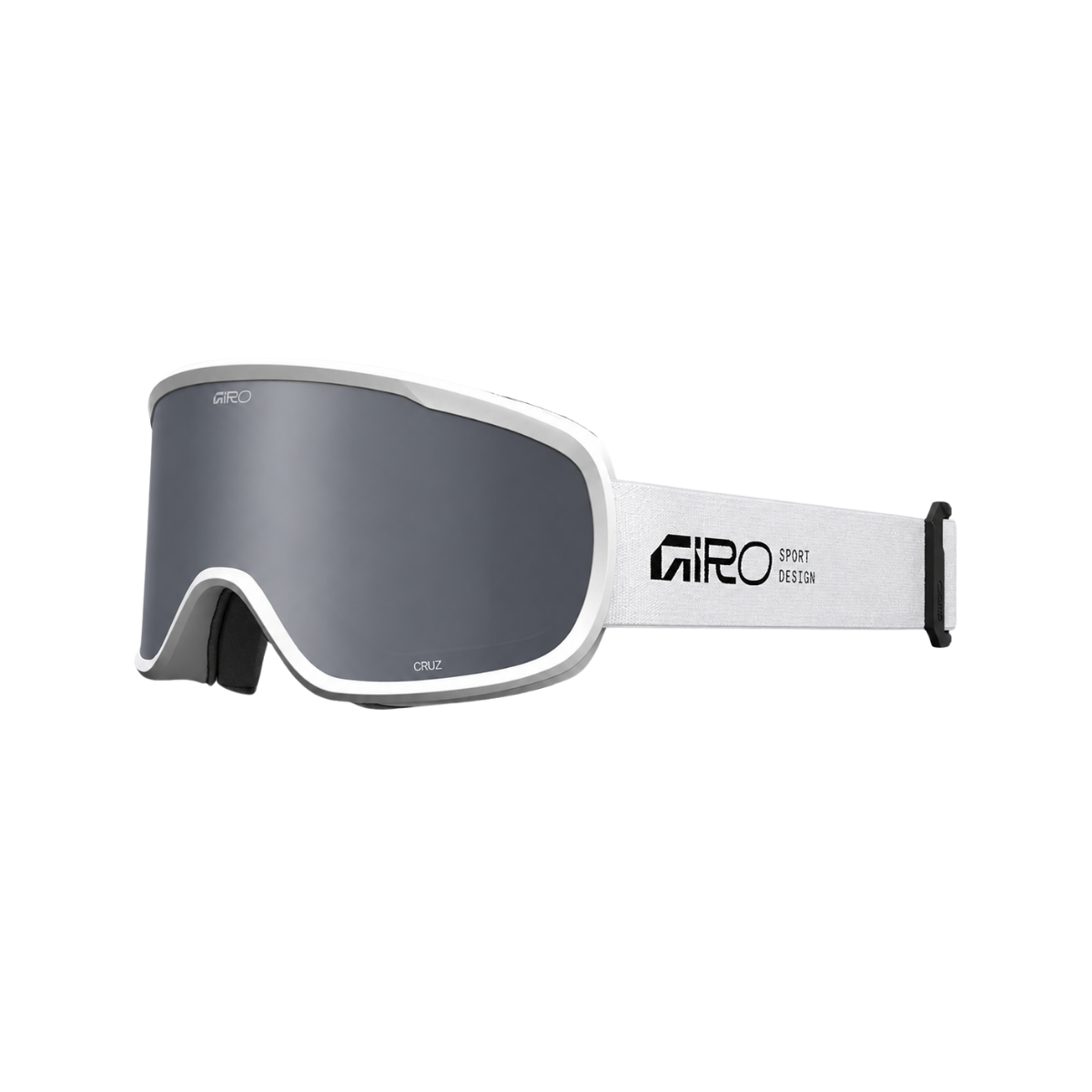 GIRO CRUZ GOGGLE STACKED WHITE GRAY COBALT