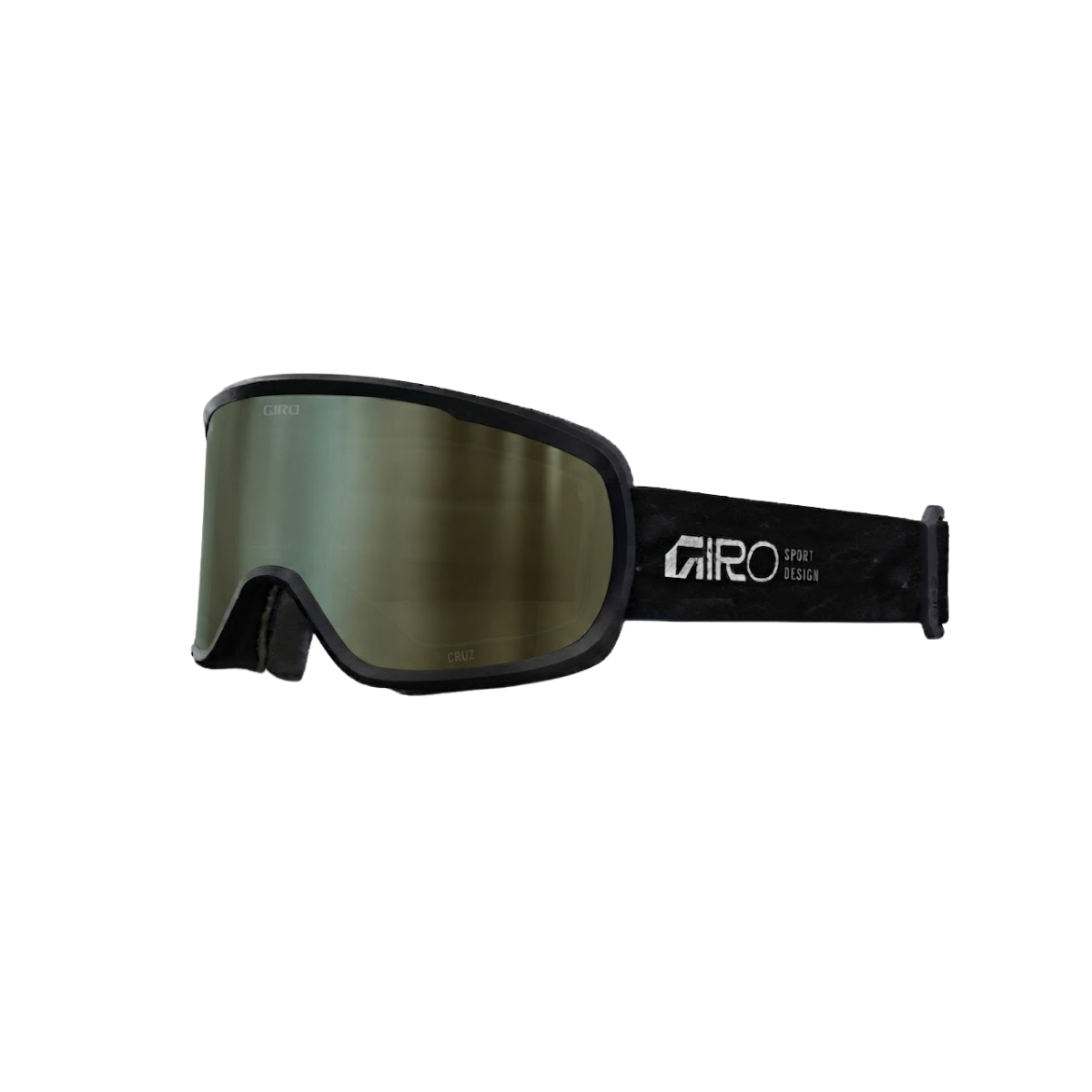 GIRO CRUZ GOGGLE STACKED BLACK LODEN GREEN