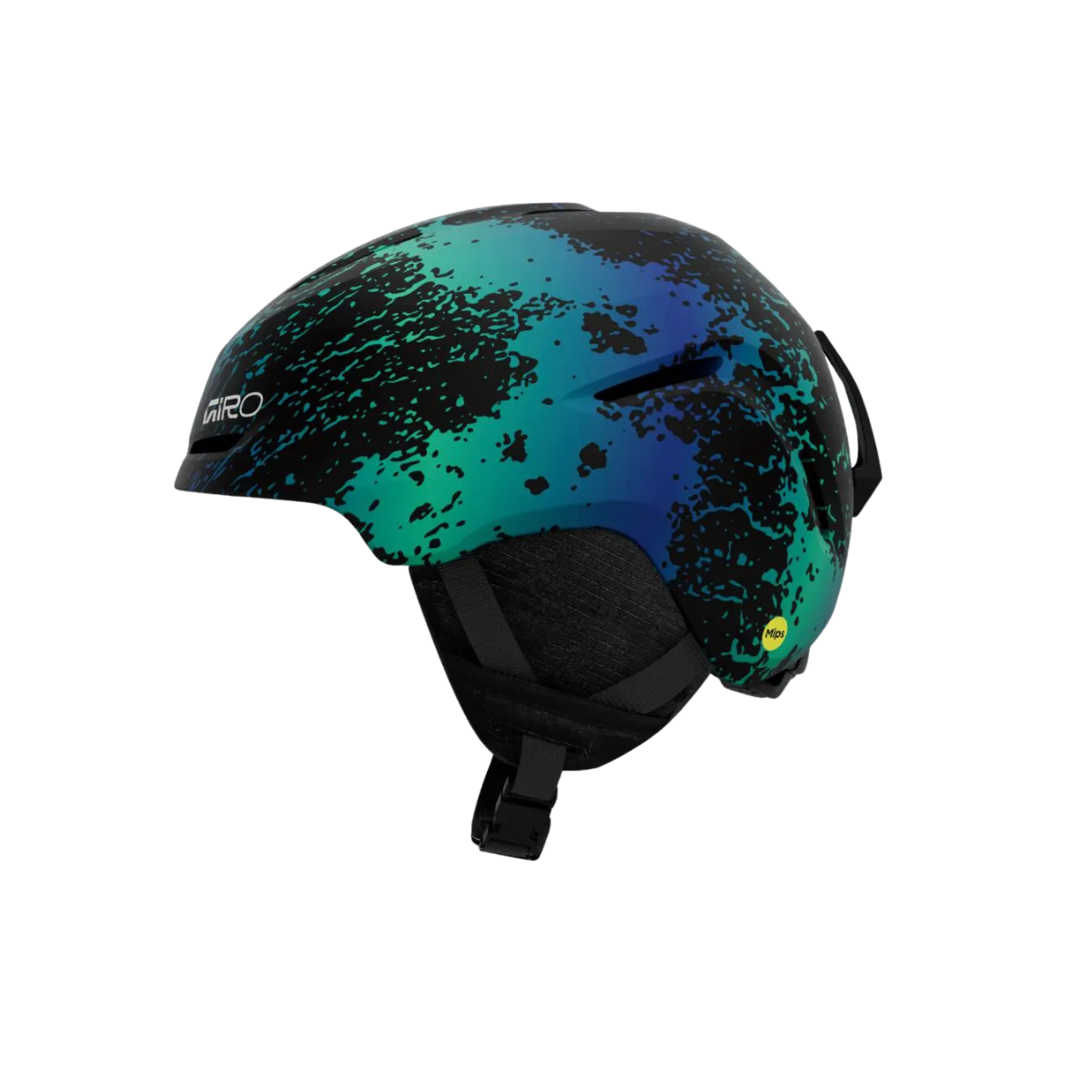 GIRO NEO JR II MIPS HELMET BLUE GREEN