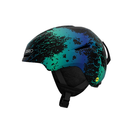 GIRO NEO JR II MIPS HELMET BLUE GREEN