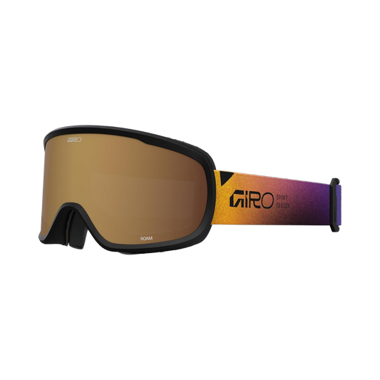 GIRO ROAM GOGGLE FADED PURPLE AMBER GOLD
