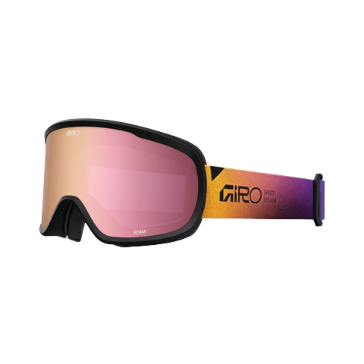 GIRO ROAM GOGGLE FADED PURPLE AMBER PINK