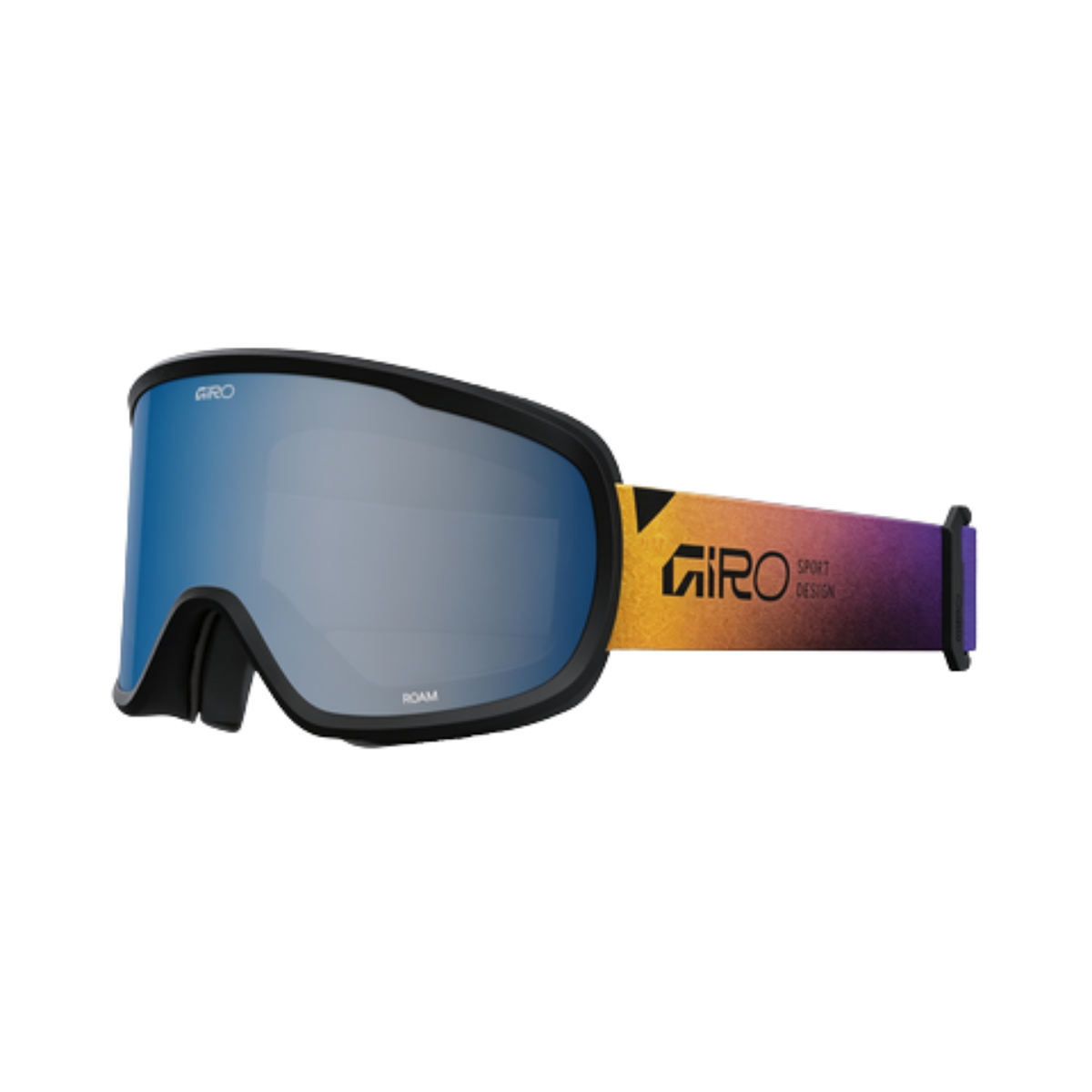 GIRO ROAM GOGGLE FADED PURPLE GRAY COBALT