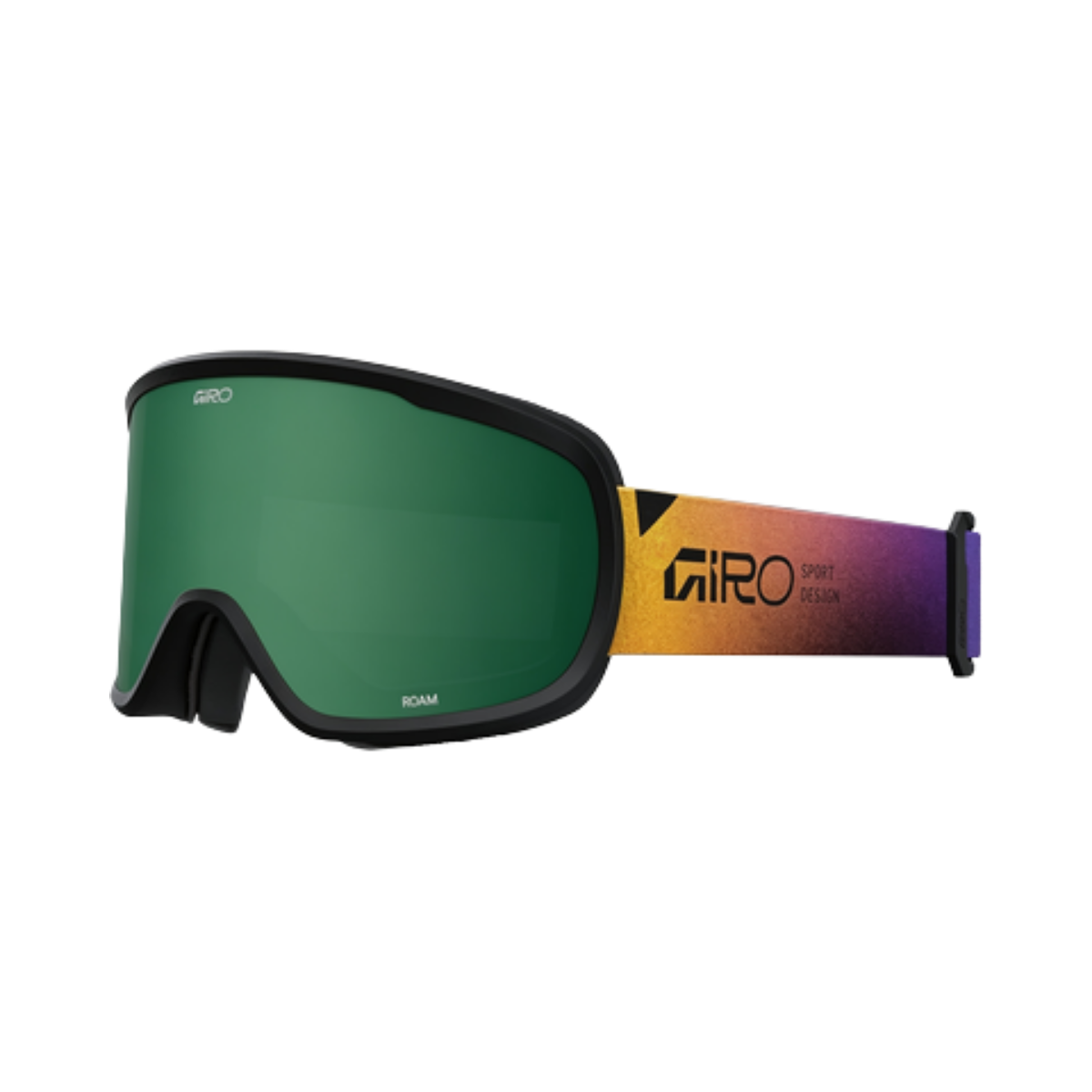 GIRO ROAM GOGGLE FADED PURPLE LODEN GREEN