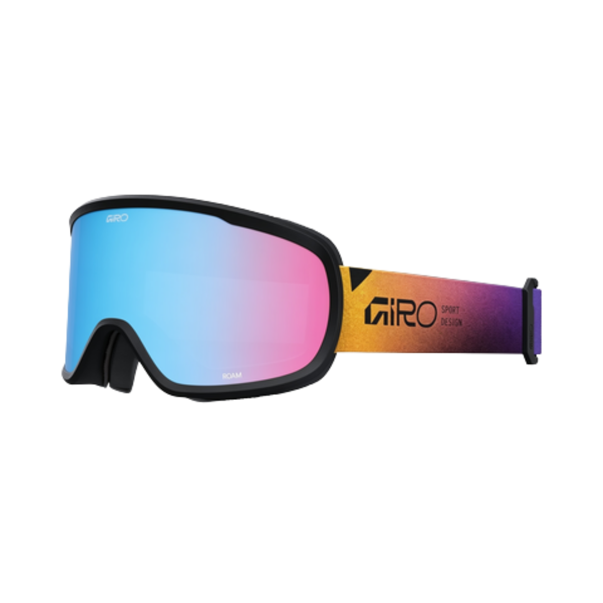 GIRO ROAM GOGGLE FADED PURPLE SKY BLUE AMBER PINK