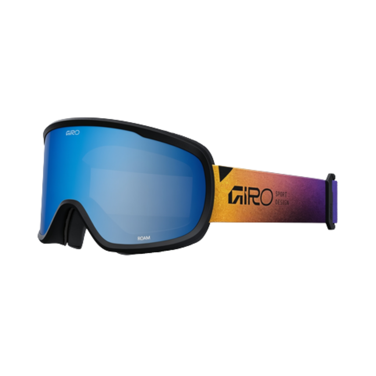 GIRO ROAM GOGGLE FADED PURPLE SKY BLUE GRAY COBALT