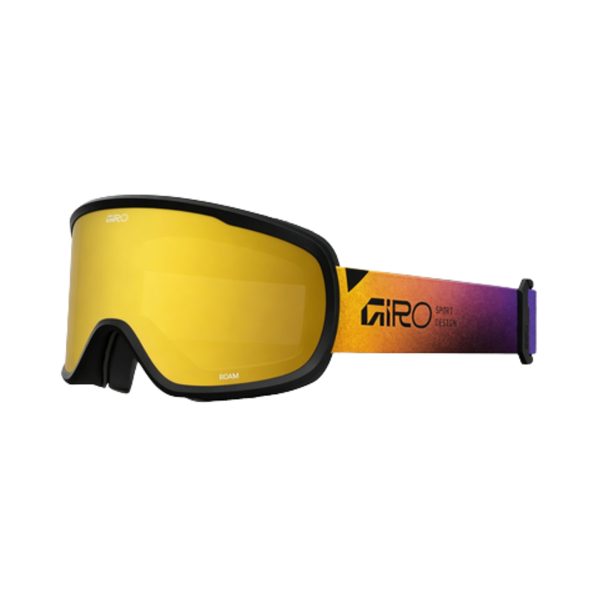 GIRO ROAM GOGGLE FADED PURPLE YELLOW