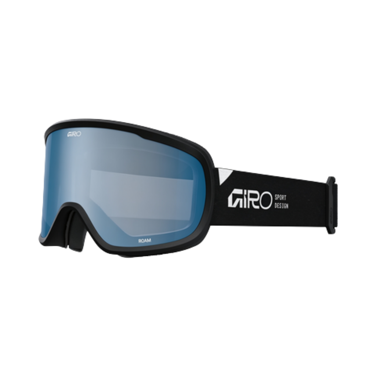 GIRO ROAM GOGGLE STACKED BLACK GRAY COBALT