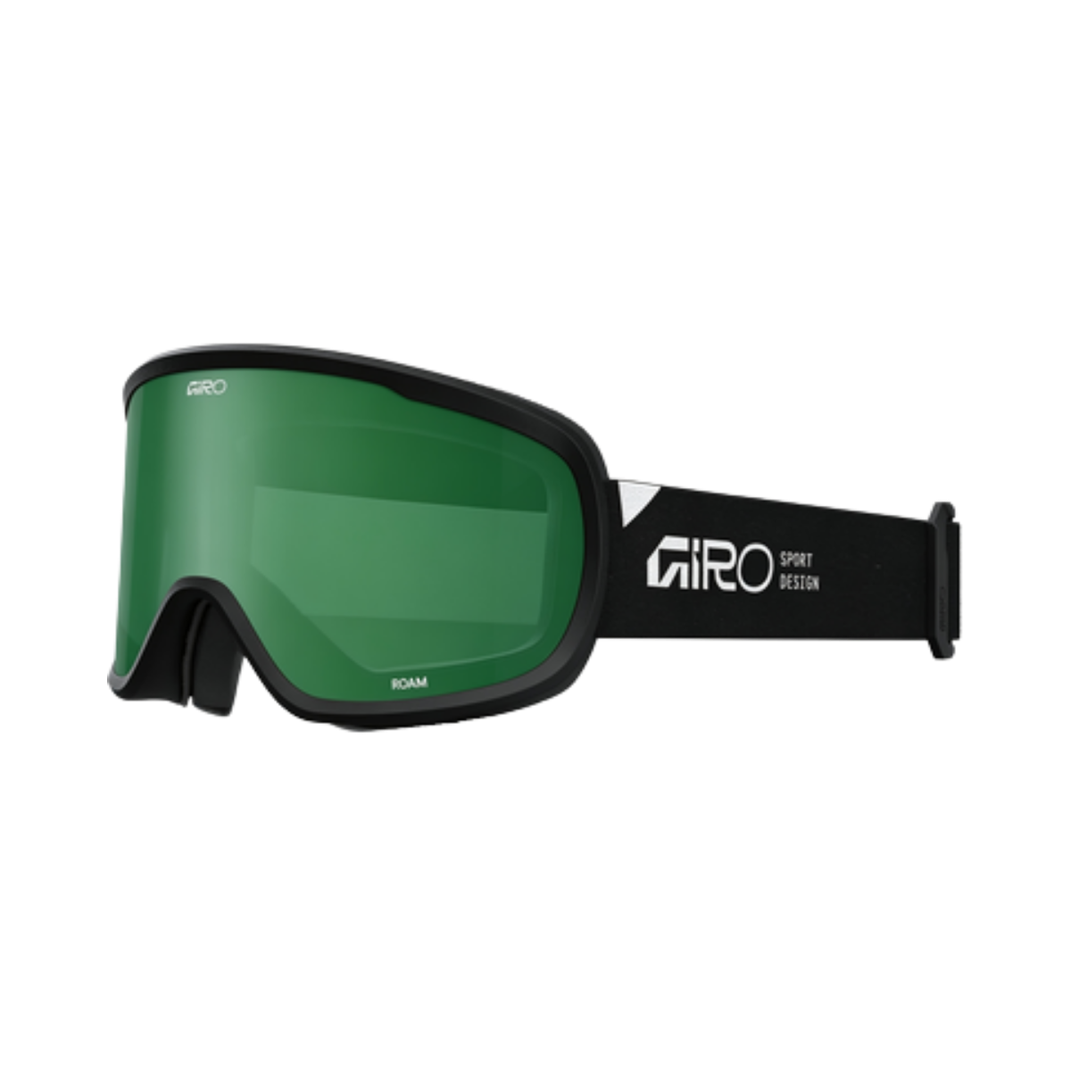 GIRO ROAM GOGGLE STACKED BLACK LODEN GREEN