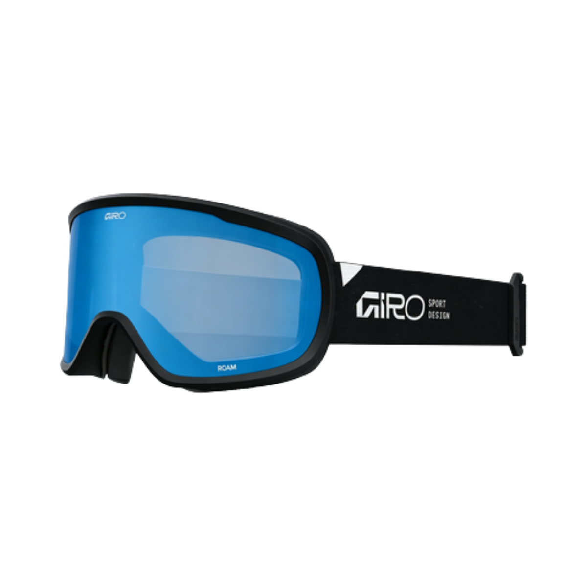GIRO ROAM GOGGLE STACKED BLACK SKY BLUE GRAY COBALT