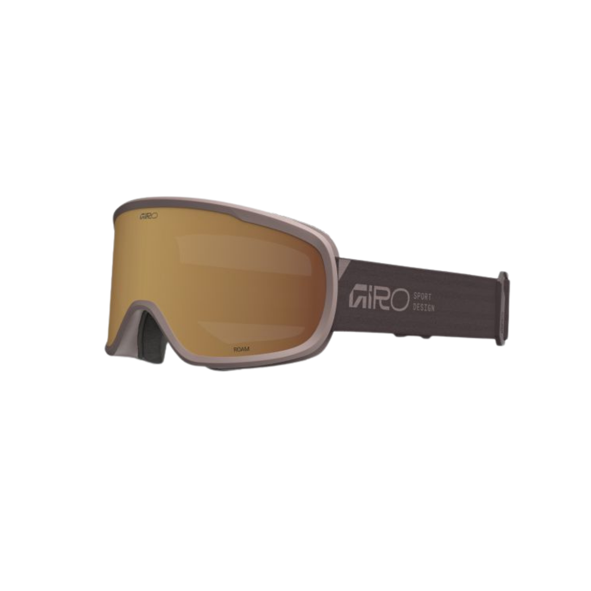 GIRO ROAM GOGGLE STACKED CANYON CLAY AMBER GOLD