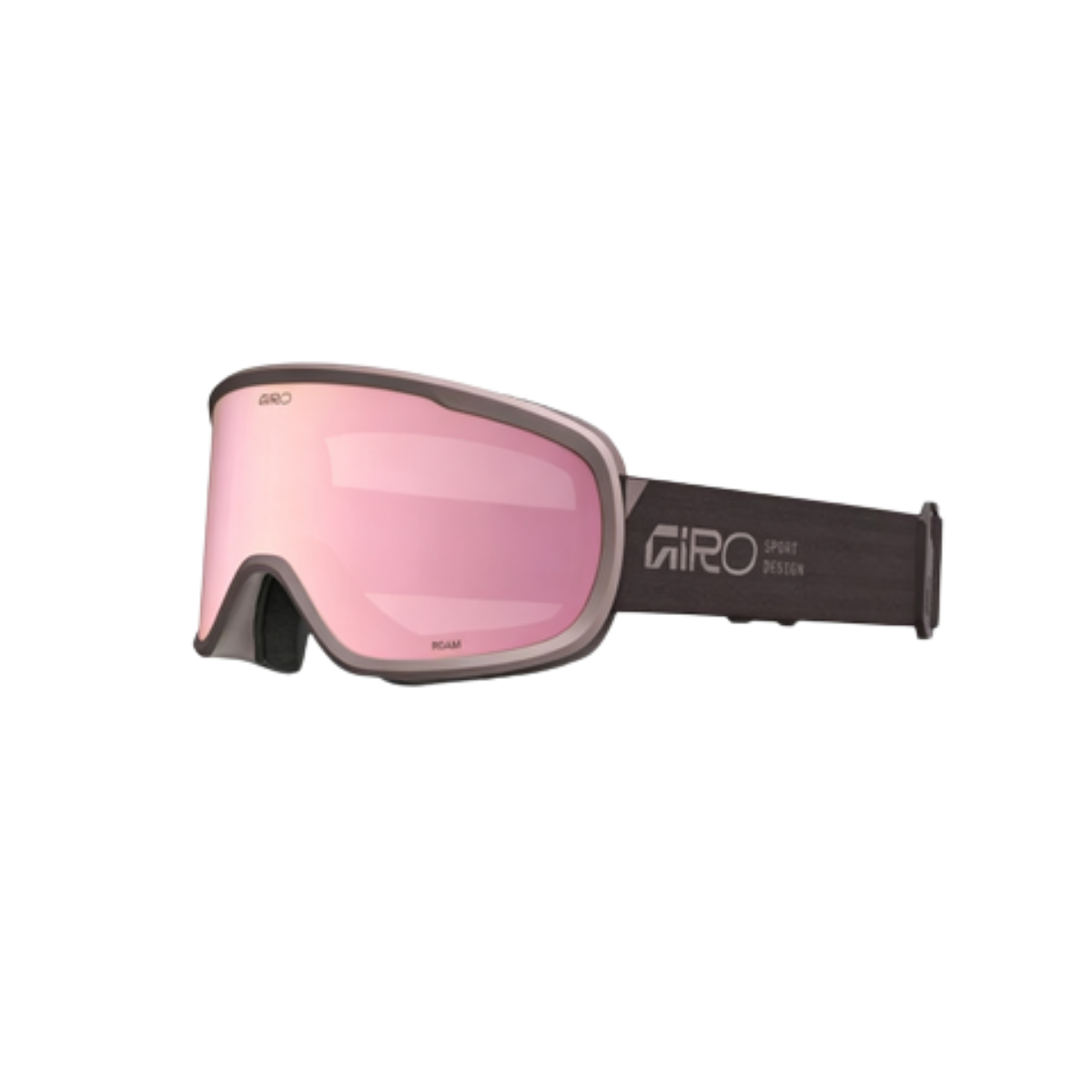 GIRO ROAM GOGGLE STACKED CANYON CLAY AMBER PINK