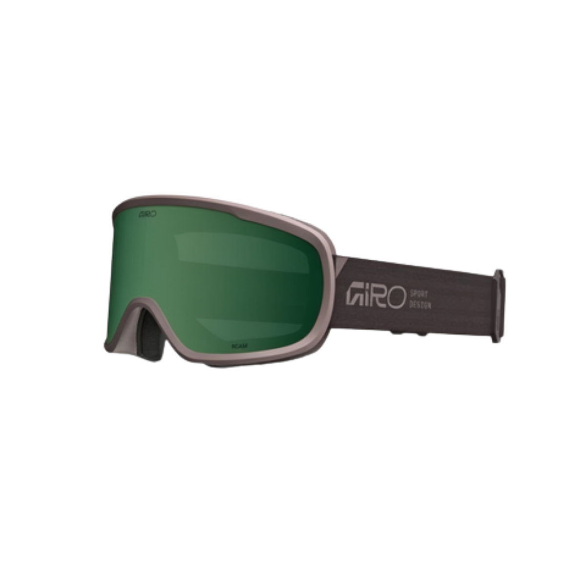 GIRO ROAM GOGGLE STACKED CANYON CLAY LODEN GREEN