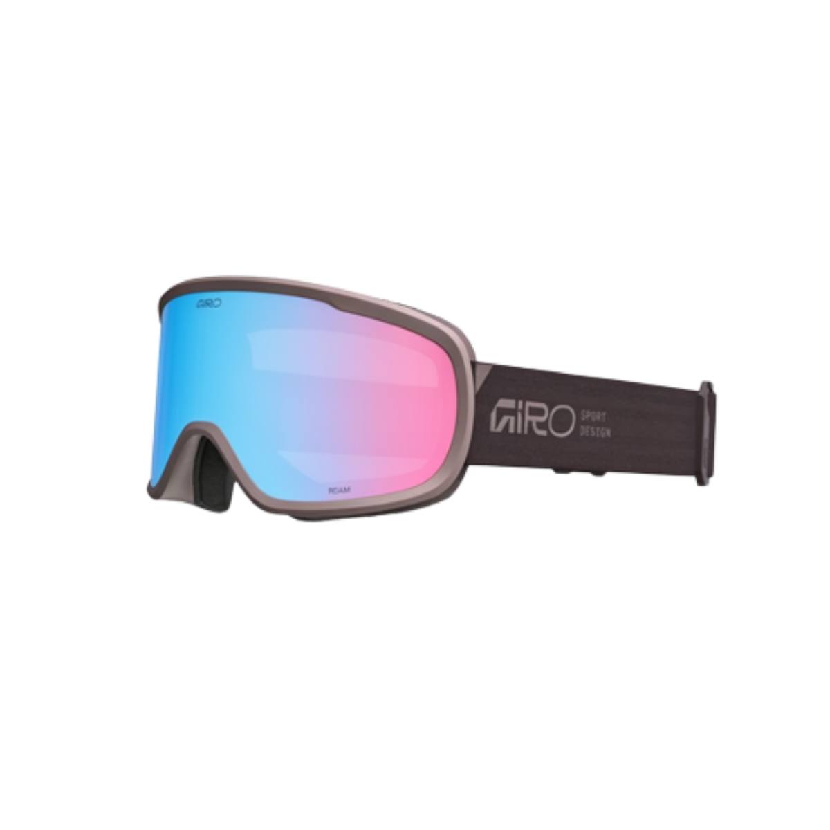 GIRO ROAM GOGGLE STACKED CANYON CLAY SKY BLUE AMBER PINK
