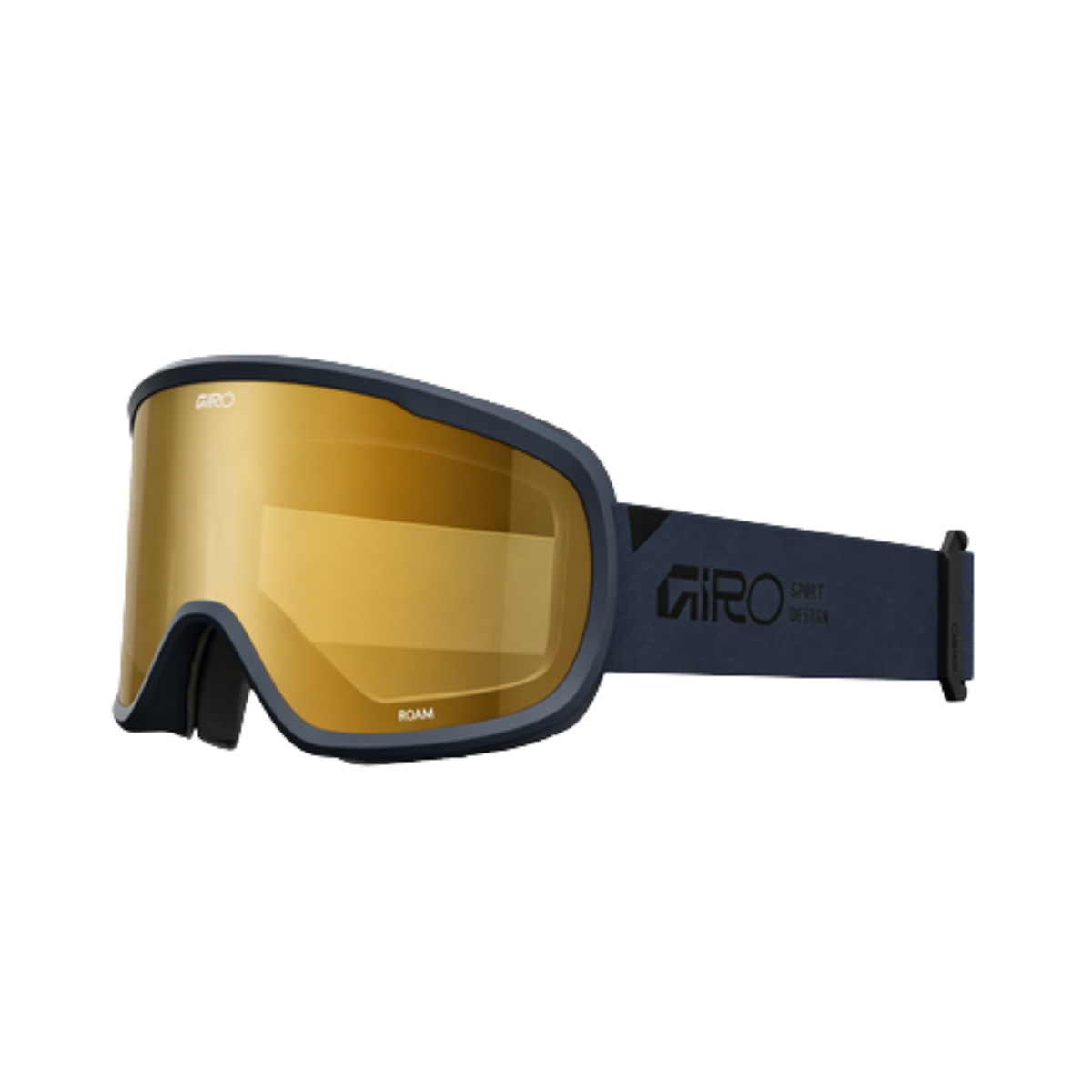 GIRO ROAM GOGGLE STACKED INDIGO AMBER GOLD