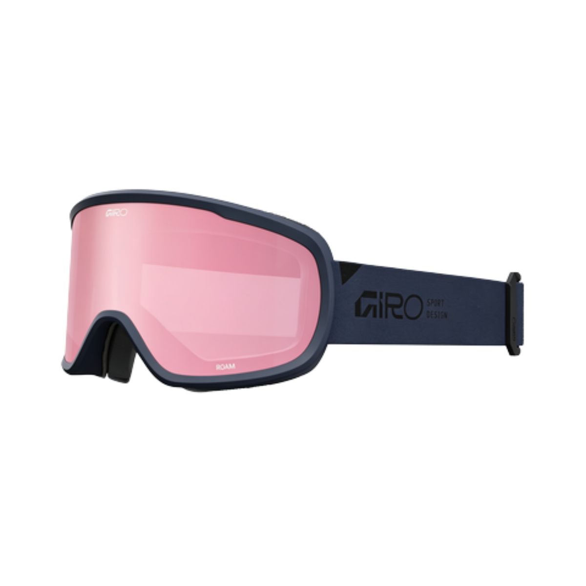 GIRO ROAM GOGGLE STACKED INDIGO AMBER PINK