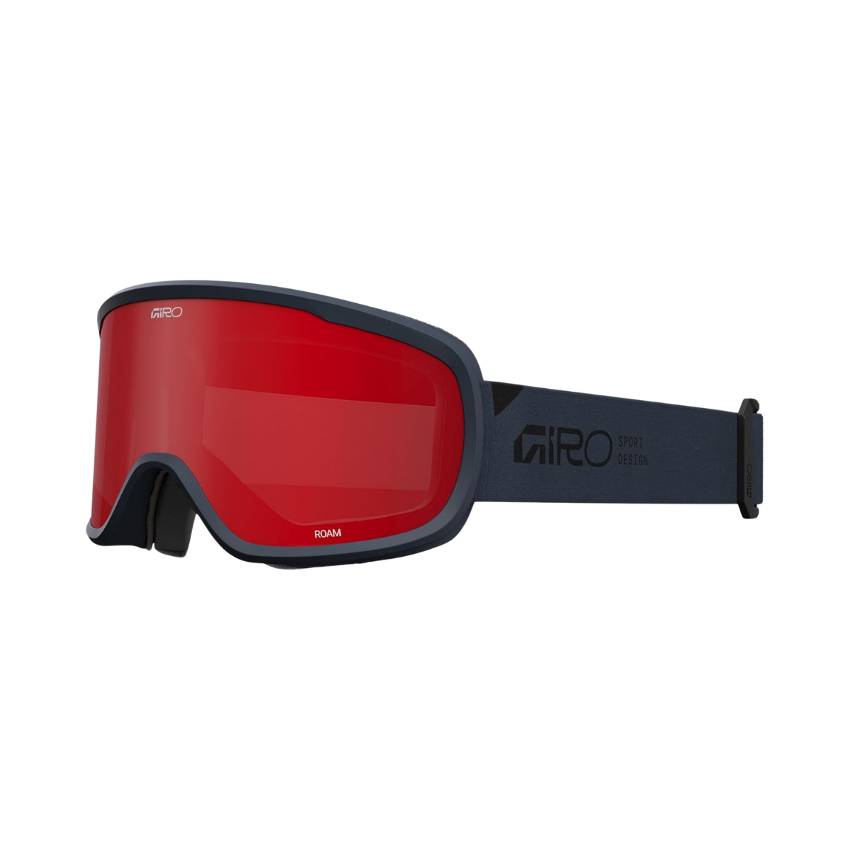 GIRO ROAM GOGGLE STACKED INDIGO AMBER SCARLET