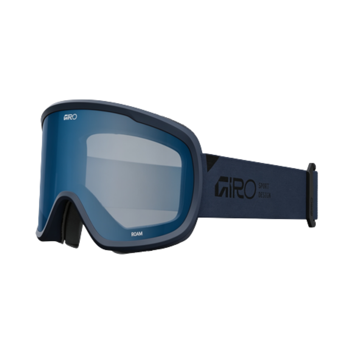 GIRO ROAM GOGGLE STACKED INDIGO GRAY COBALT