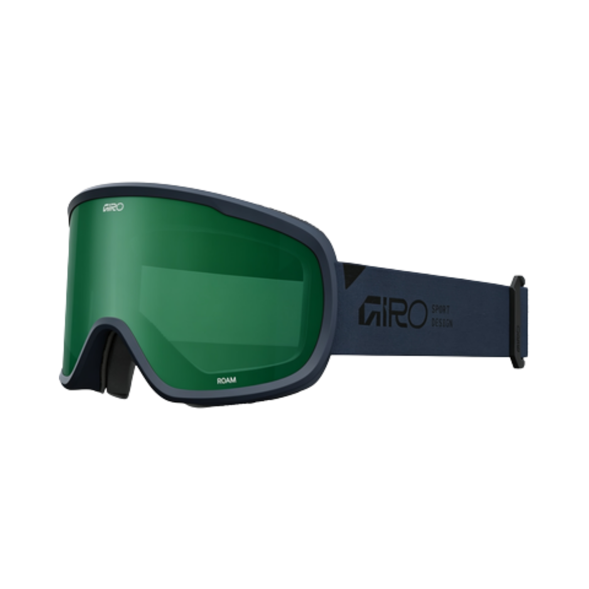 GIRO ROAM GOGGLE STACKED INDIGO LODEN GREEN