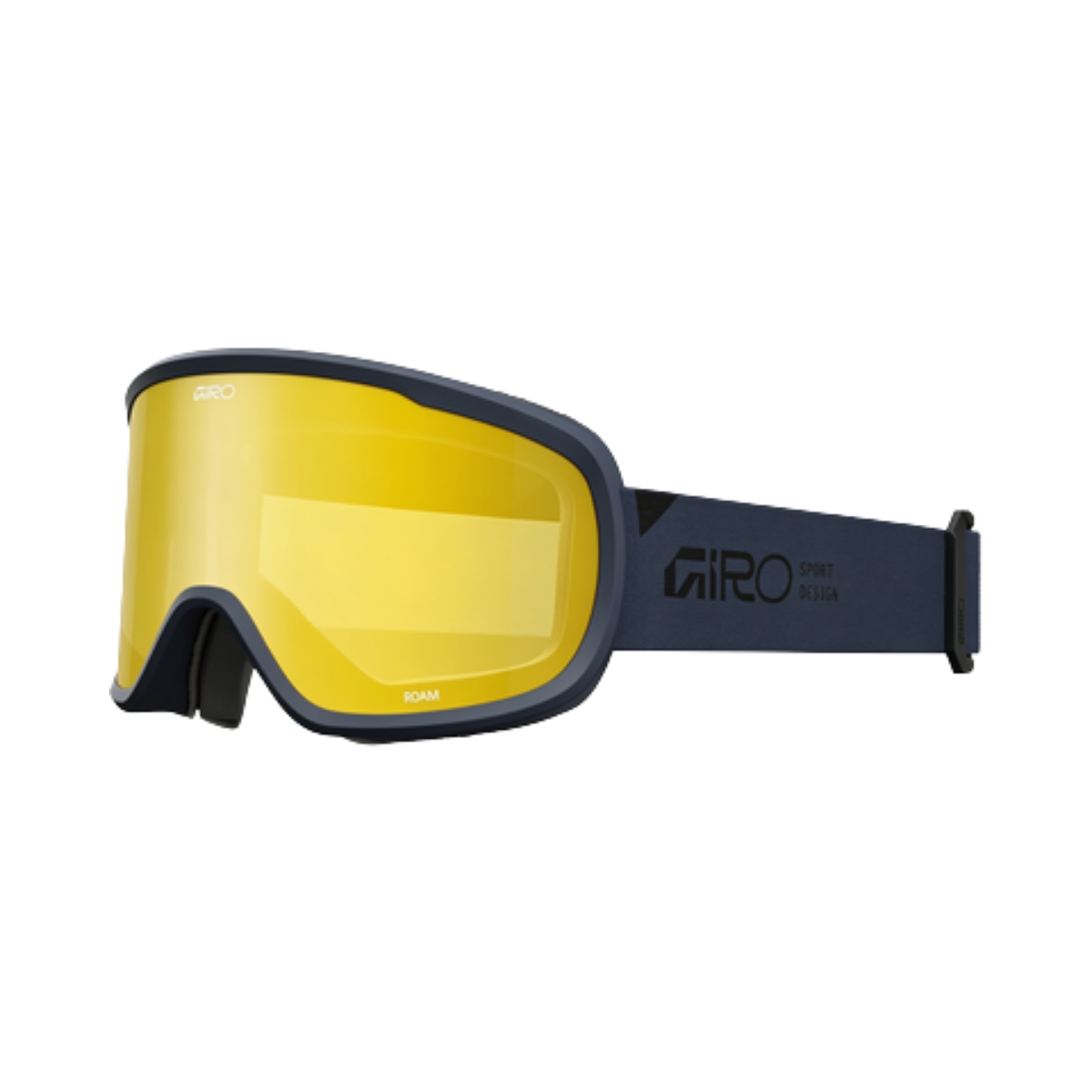 GIRO ROAM GOGGLE STACKED INDIGO YELLOW