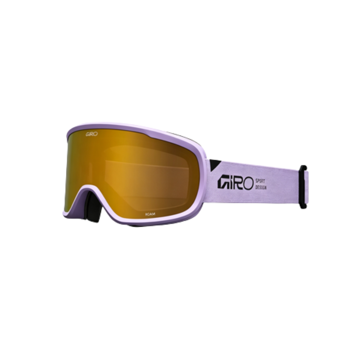 GIRO ROAM GOGGLE STACKED LAVENDER AMBER GOLD