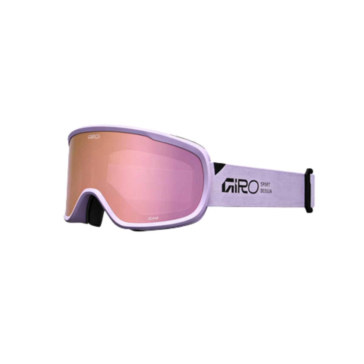 GIRO ROAM GOGGLE STACKED LAVENDER AMBER PINK